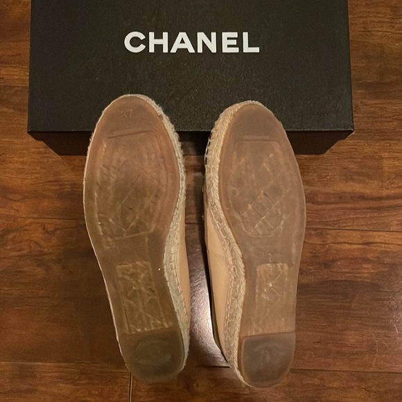 Authentic Chanel espadrilles - Picture 5 of 5